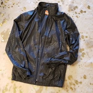 NWT Nike S Lightweight Windrunner Black Small